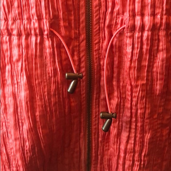 Ruby Rd. Salmon Color Jacket - Picture 5 of 6